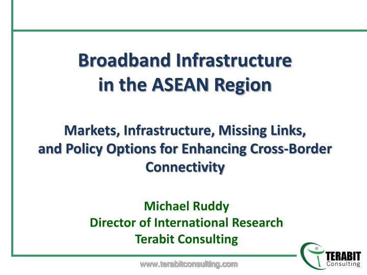 broadband infrastructure in the asean region