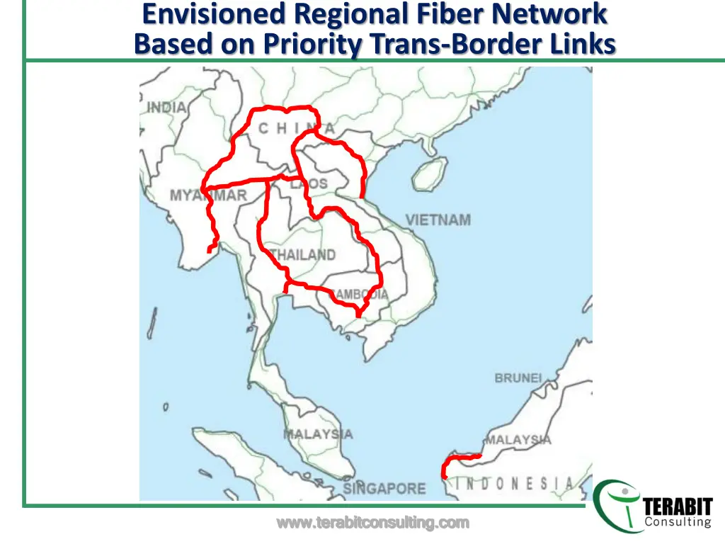 envisioned regional fiber network based