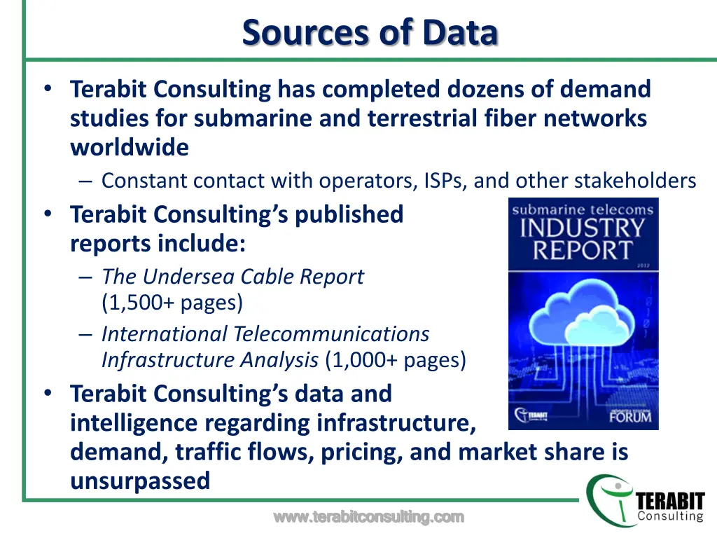 sources of data