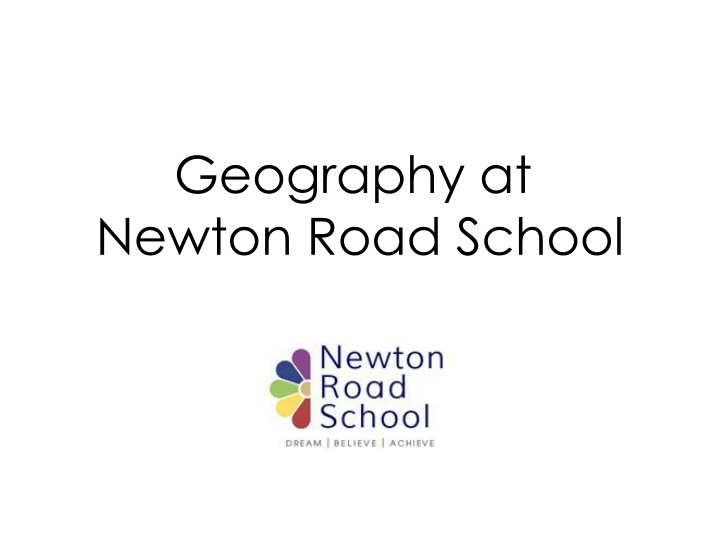 geography at newton road school