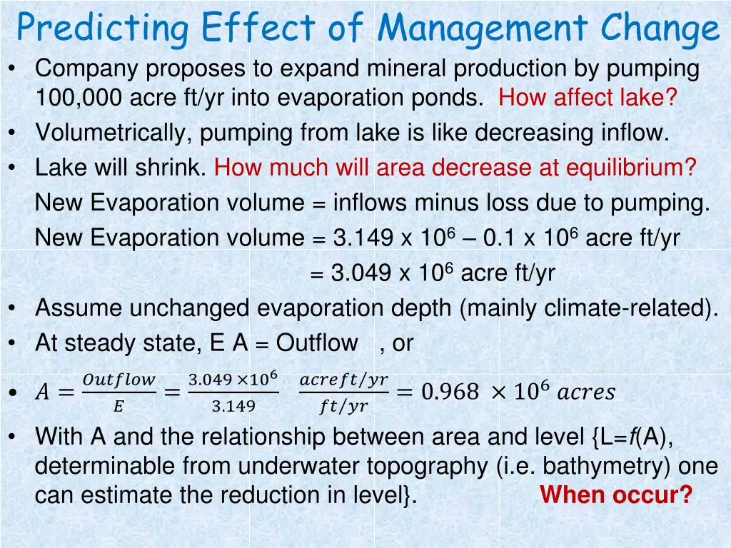 predicting effect of management change company