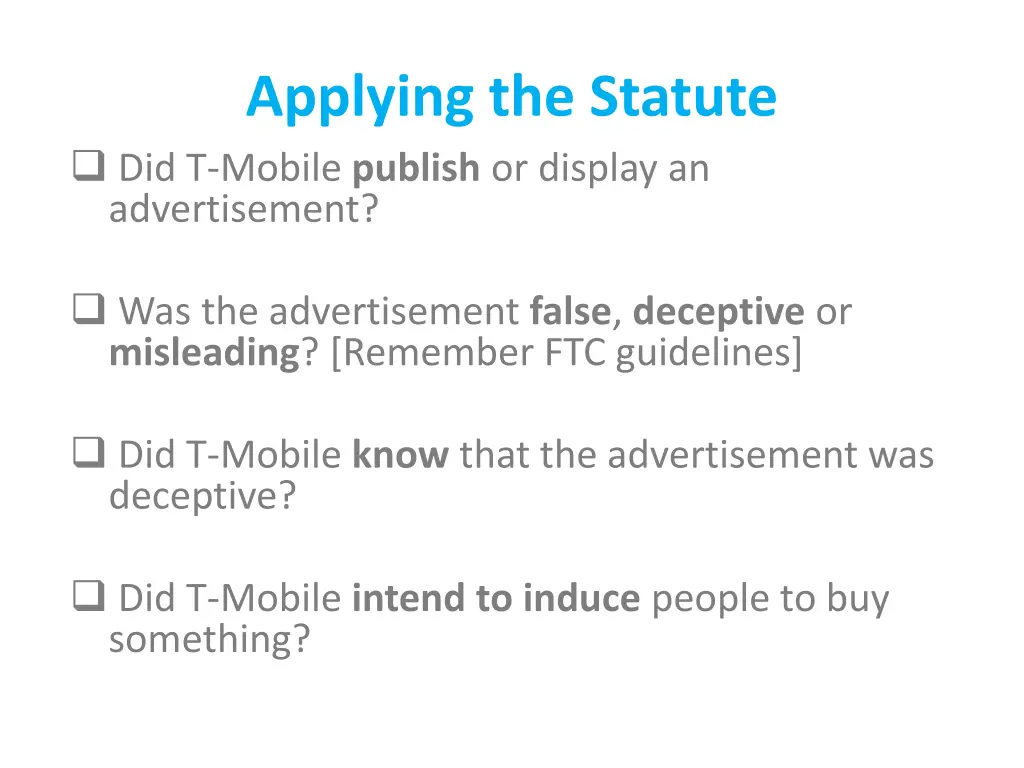 applying the statute did t mobile publish