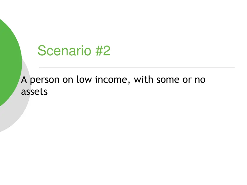 scenario 2