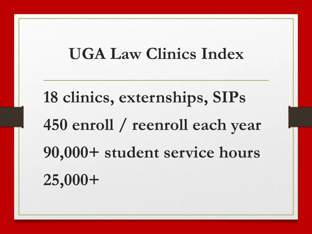 uga law clinics index 3