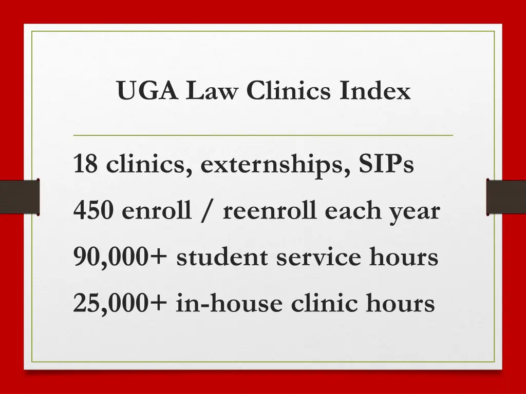 uga law clinics index 4