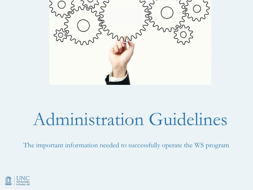 administration guidelines