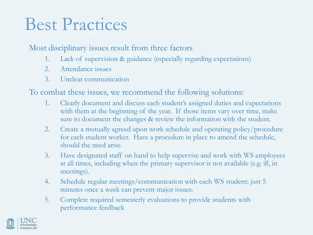 best practices 3