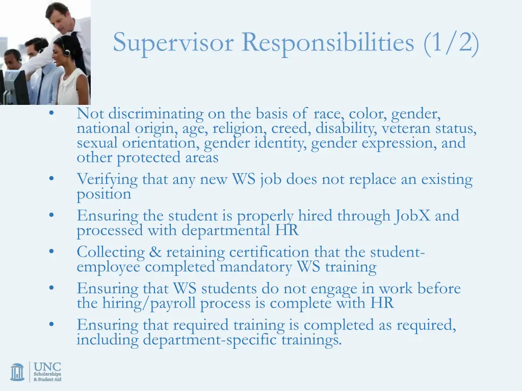 supervisor responsibilities 1 2