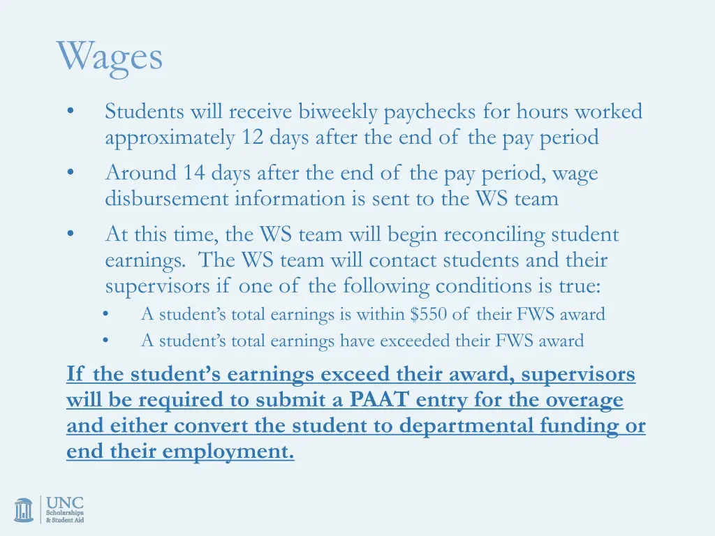 wages