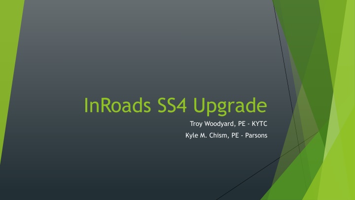 inroads ss4 upgrade