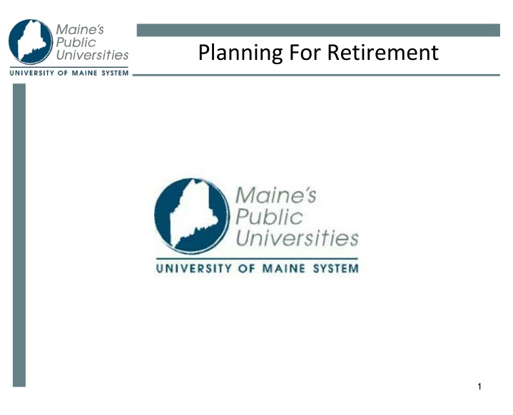 planning for retirement