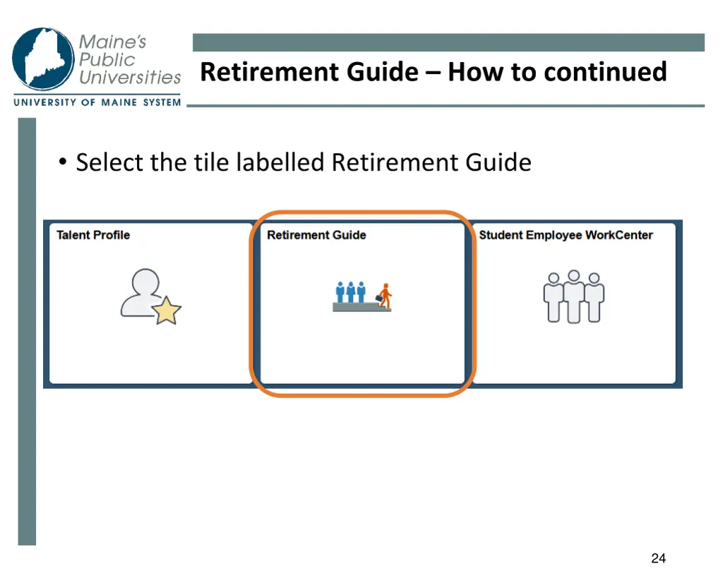 retirement guide how to continued