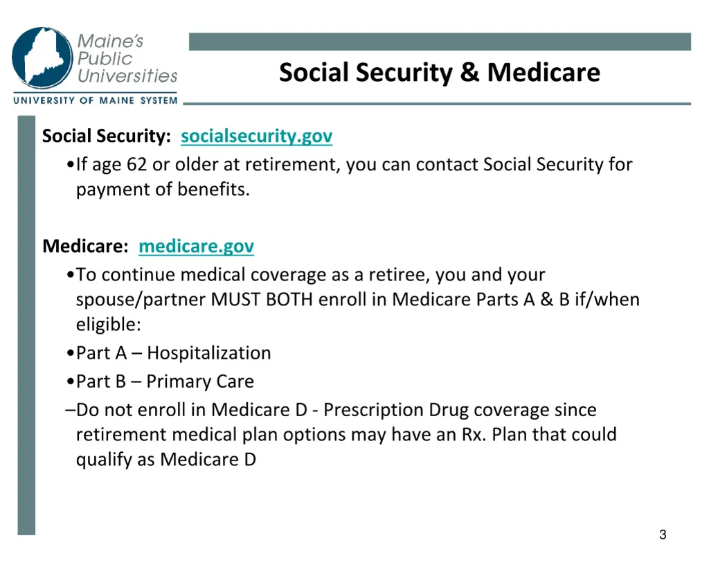 social security medicare