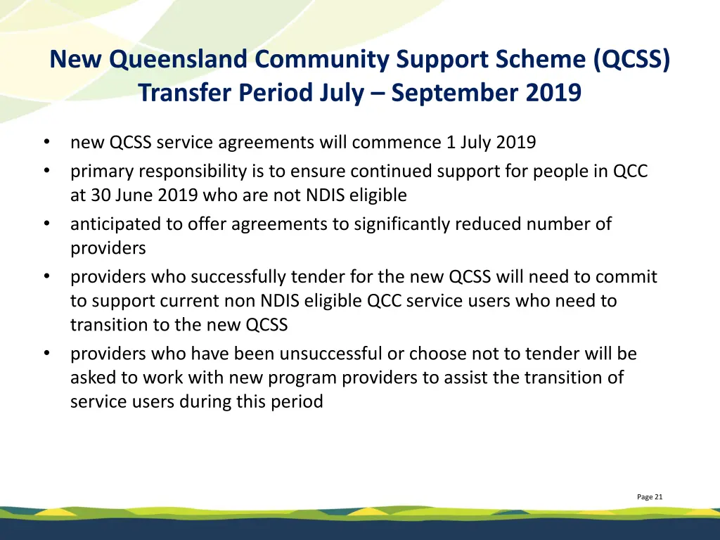 new queensland community support scheme qcss