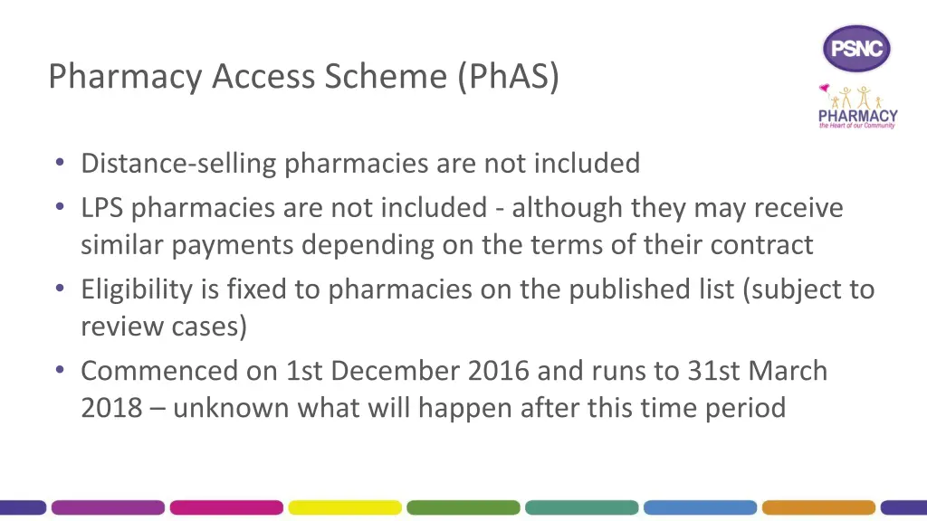 pharmacy access scheme phas 2