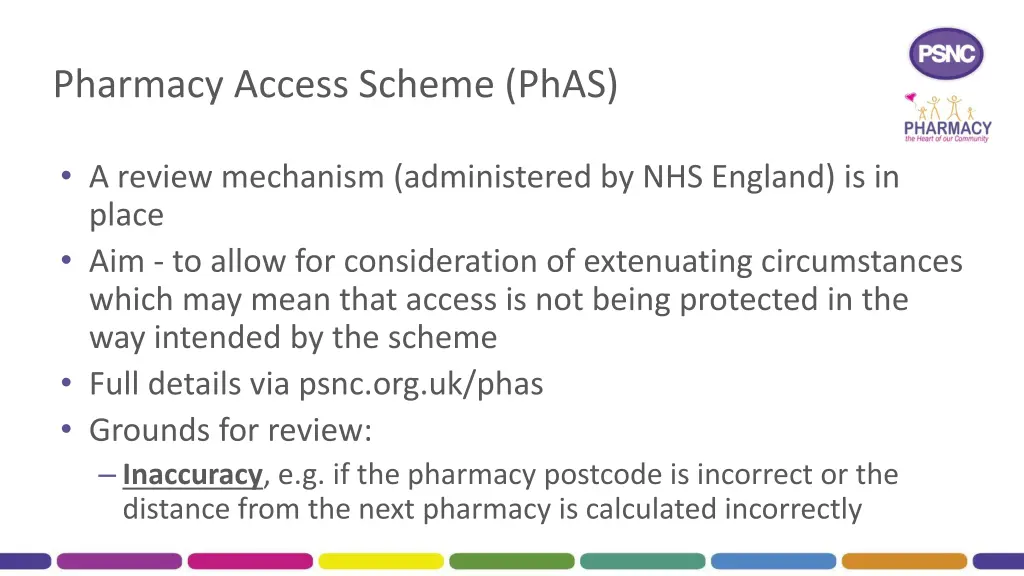 pharmacy access scheme phas 3