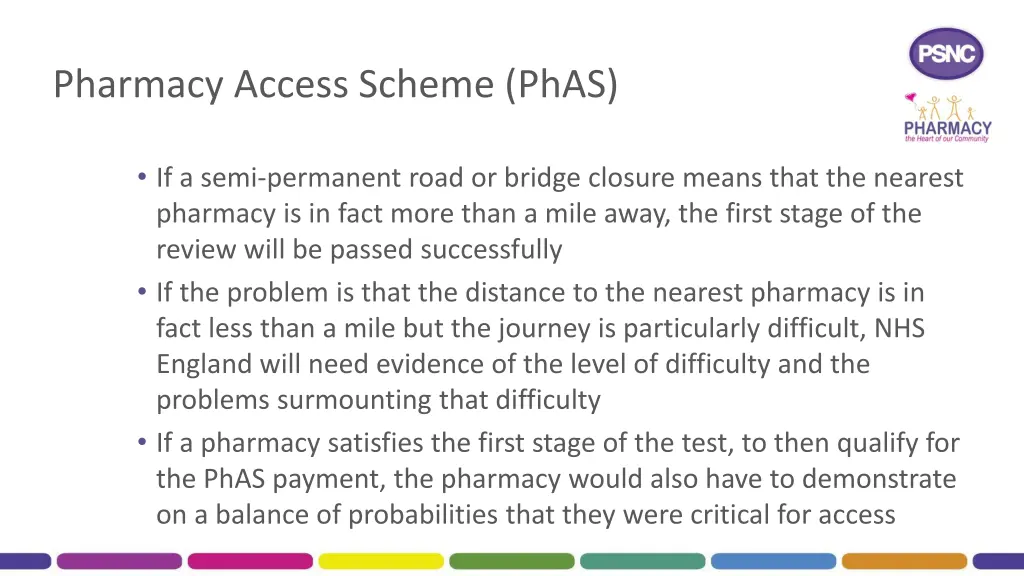 pharmacy access scheme phas 5