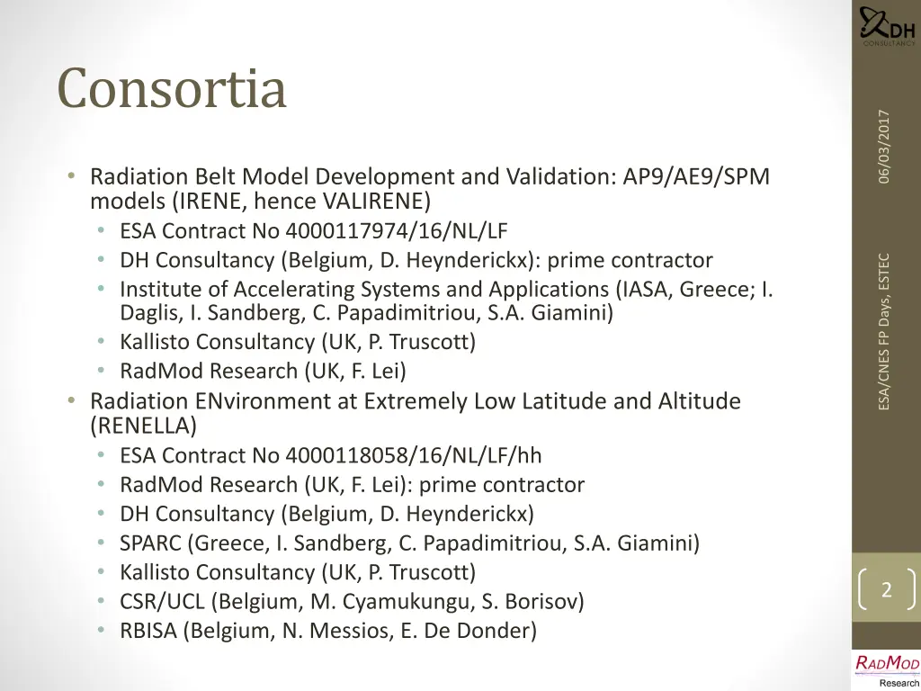 consortia