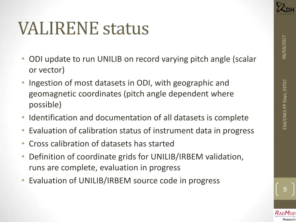 valirene status