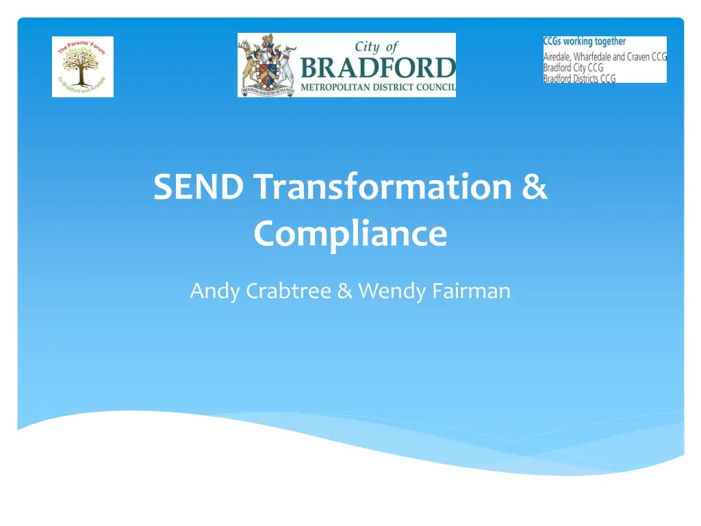 send transformation compliance