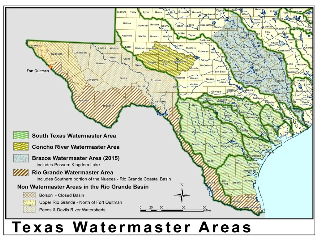 watermaster areas