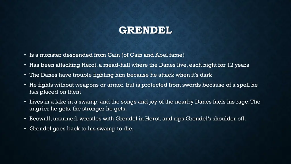 grendel