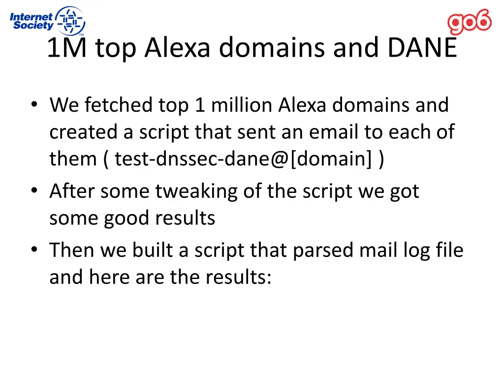 1m top alexa domains and dane