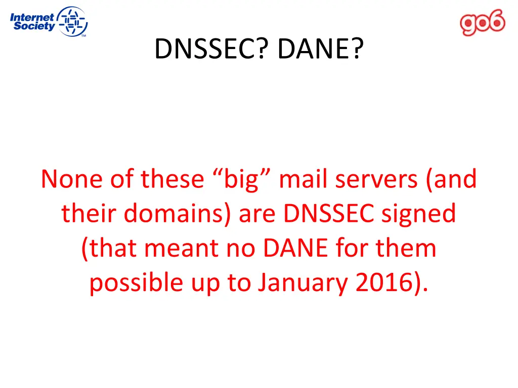 dnssec dane