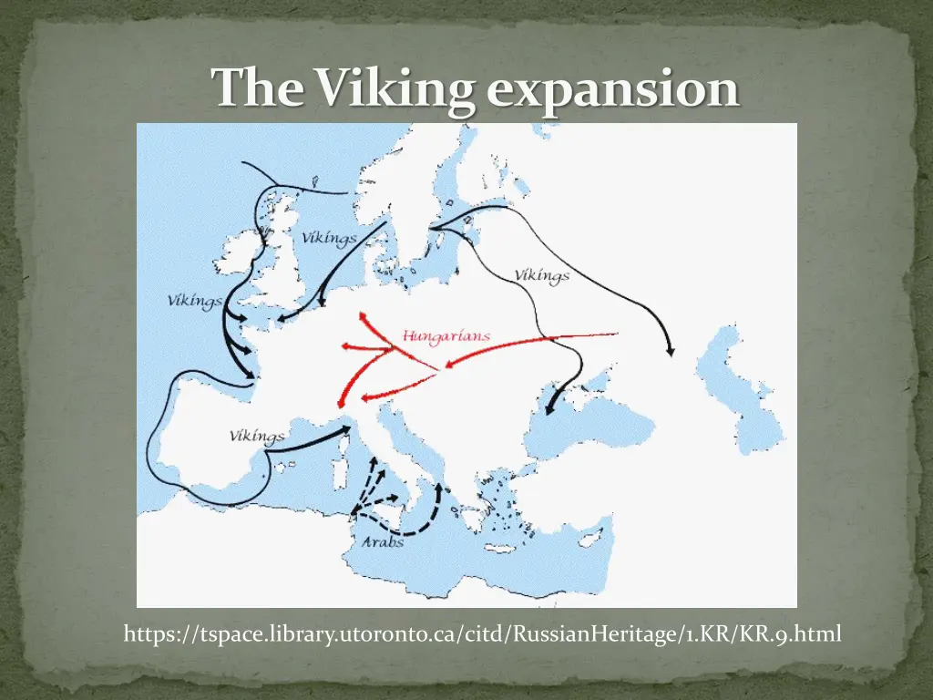 the viking expansion