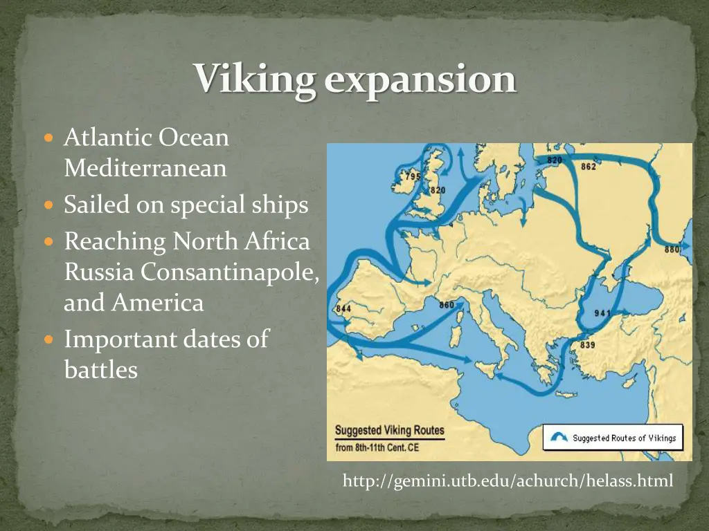 viking expansion