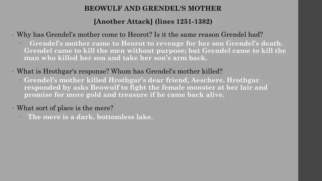 beowulf and grendel s mother 1