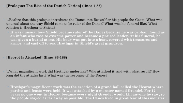 prologue the rise of the danish nation lines 1 85