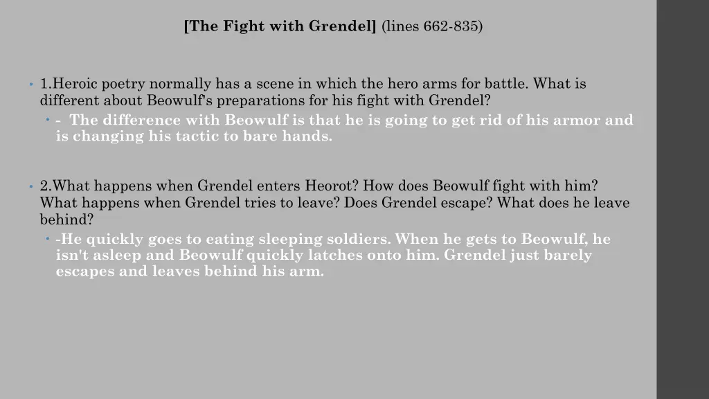 the fight with grendel lines 662 835