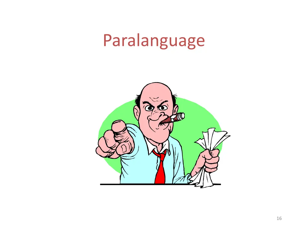 paralanguage