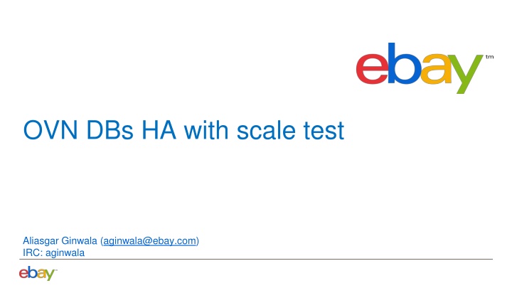 ovn dbs ha with scale test