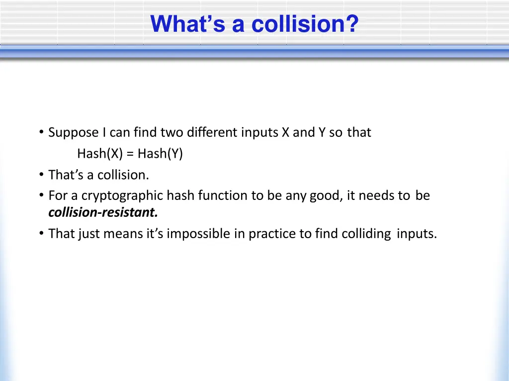 what s a collision