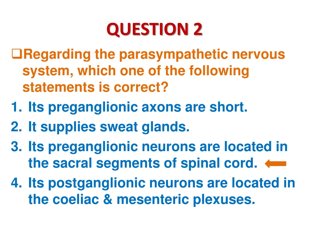 question 2