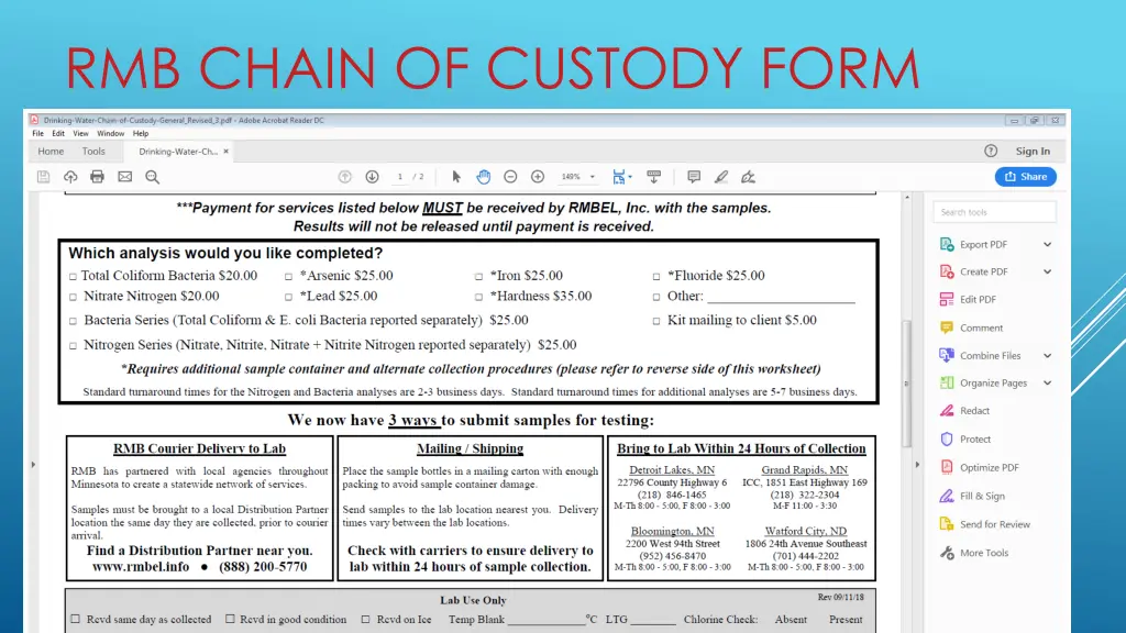 rmb chain of custody form 1