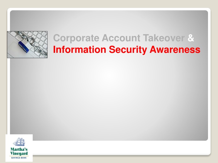 corporate account takeover information security