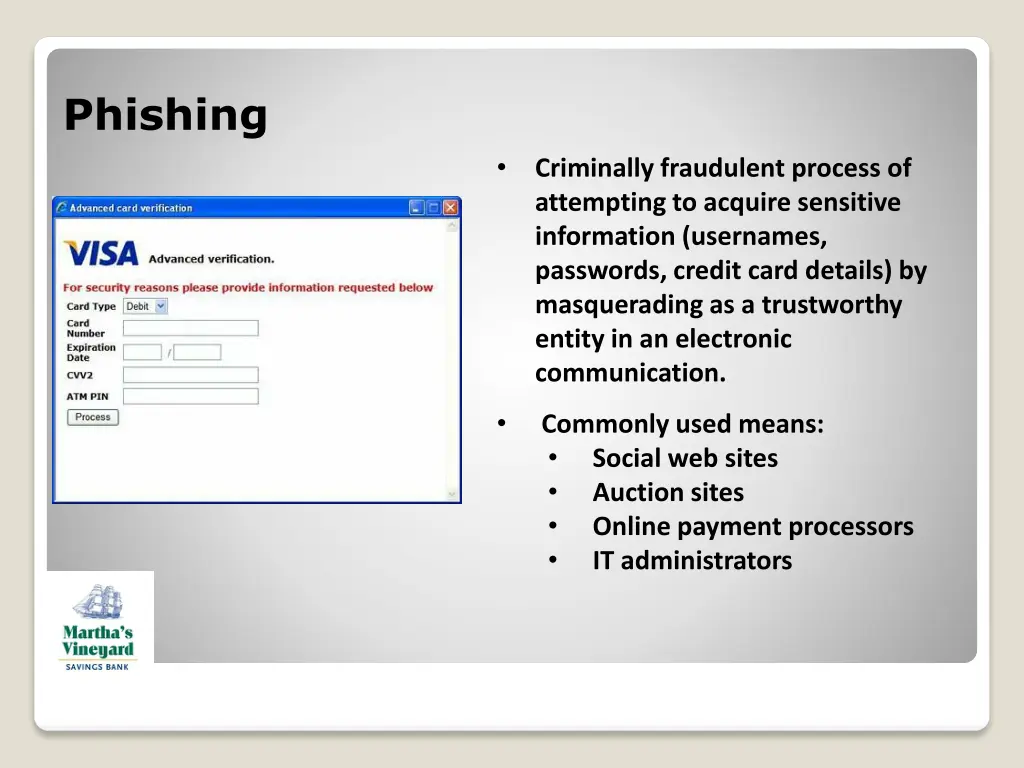 phishing