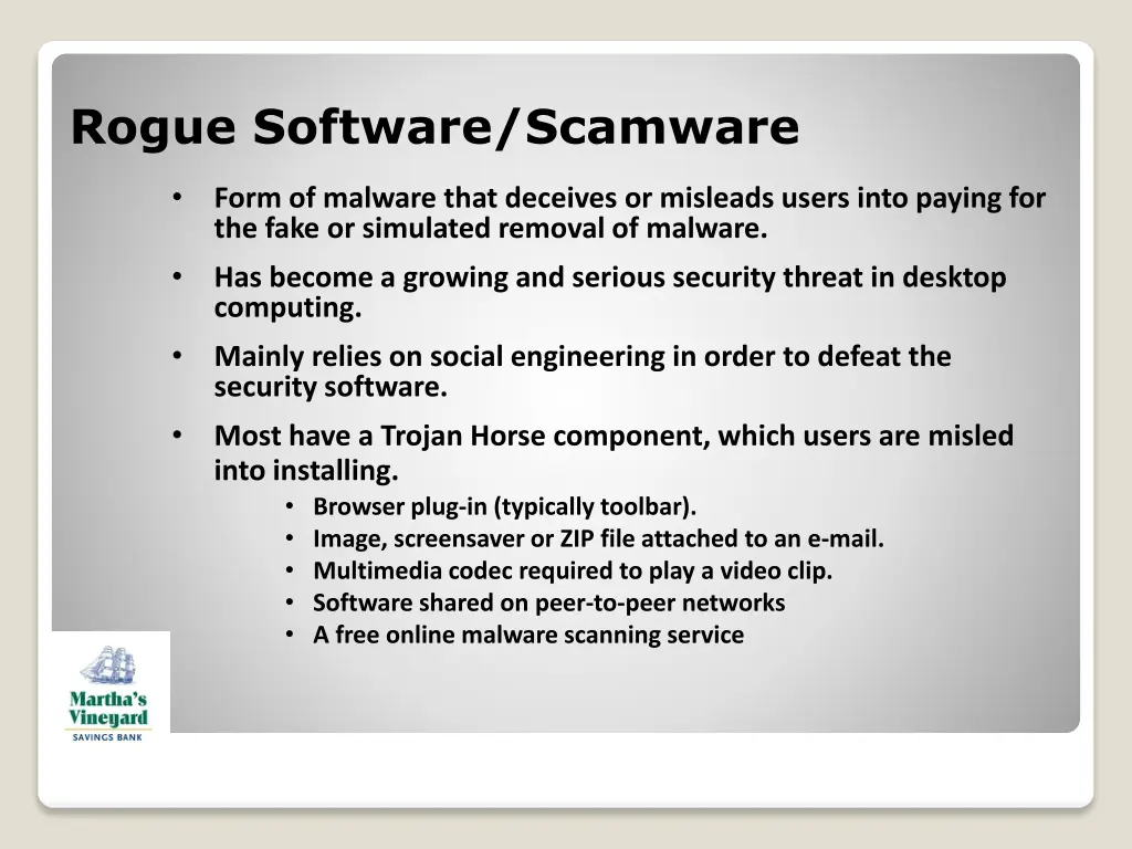 rogue software scamware