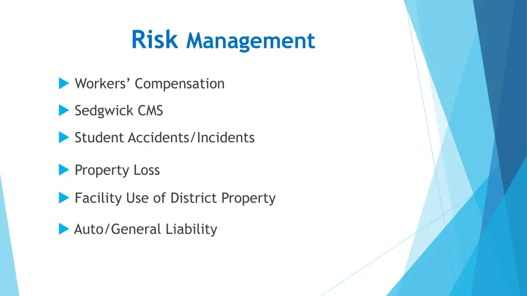 risk management 1