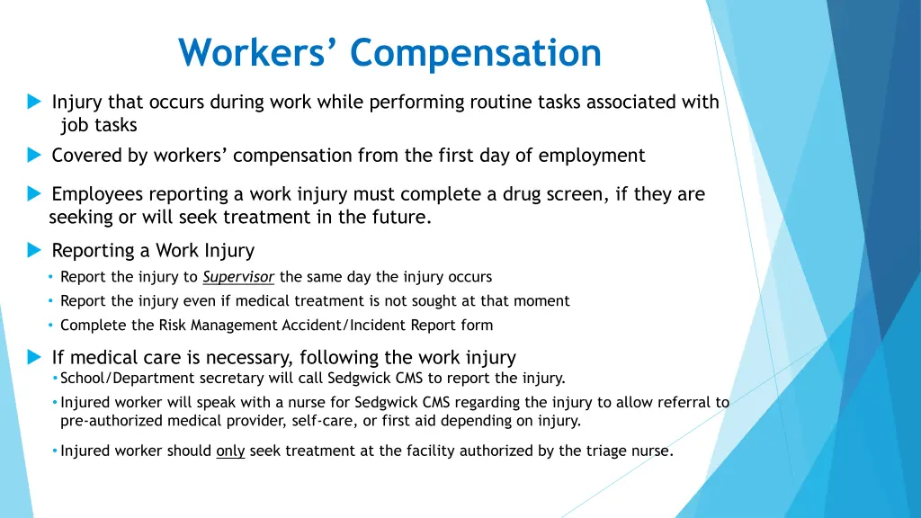 workers compensation