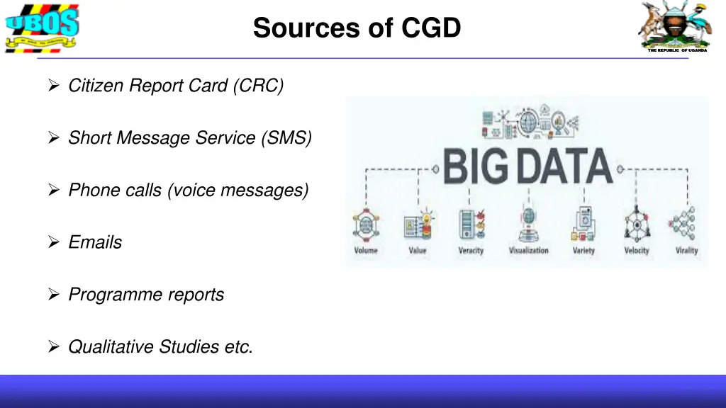 sources of cgd