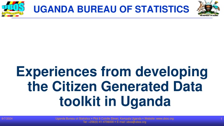 uganda bureau of statistics