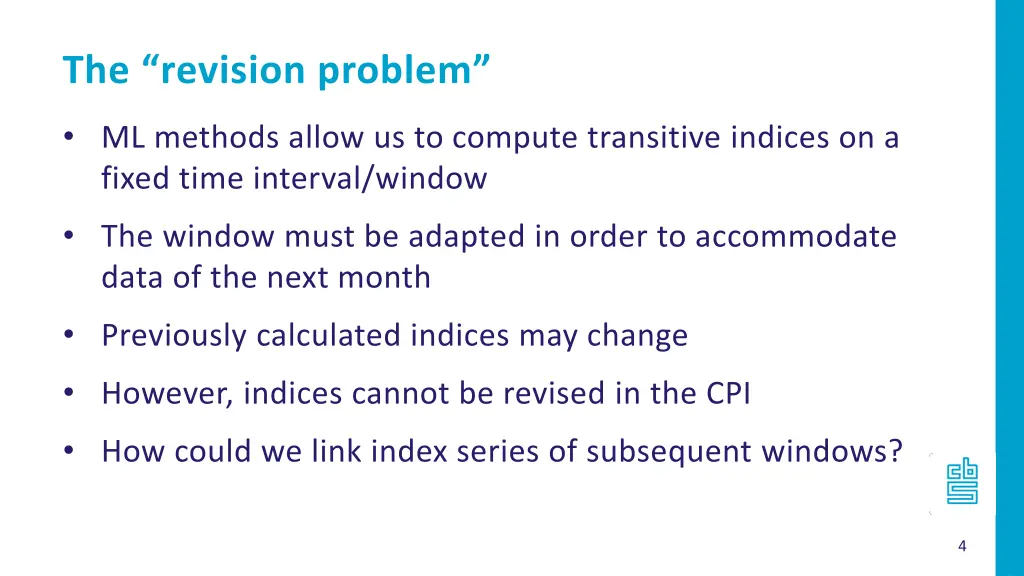 the revision problem