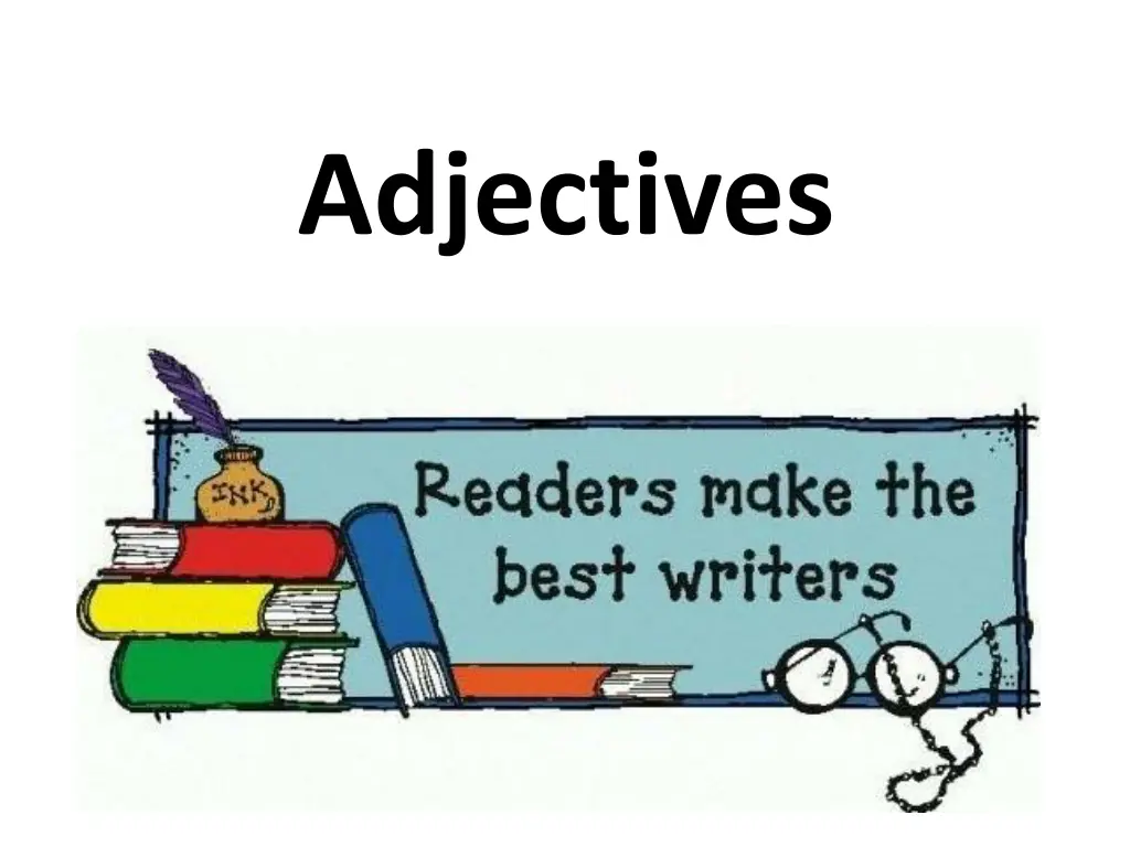 adjectives