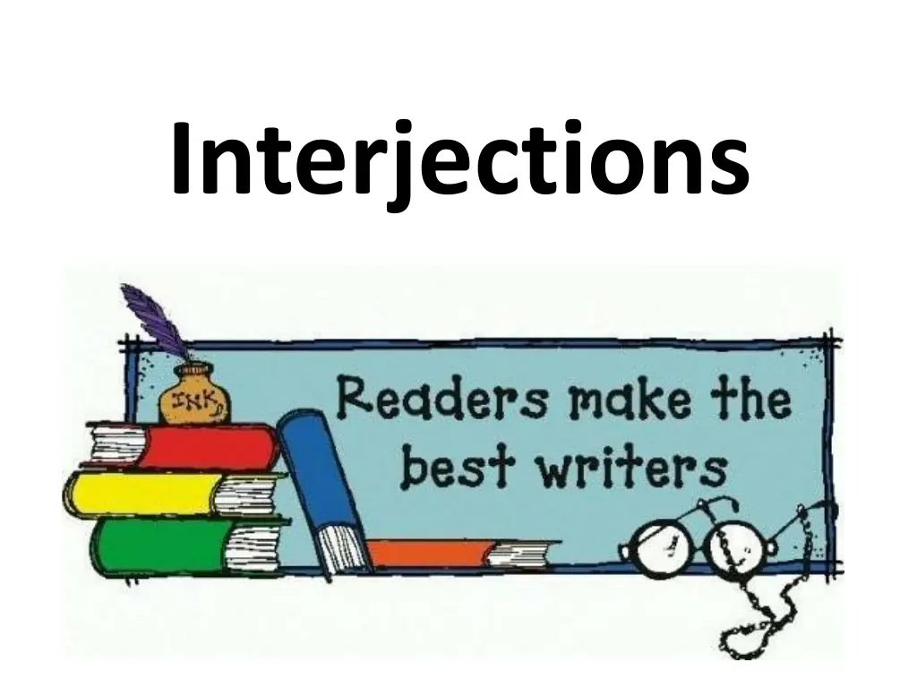 interjections