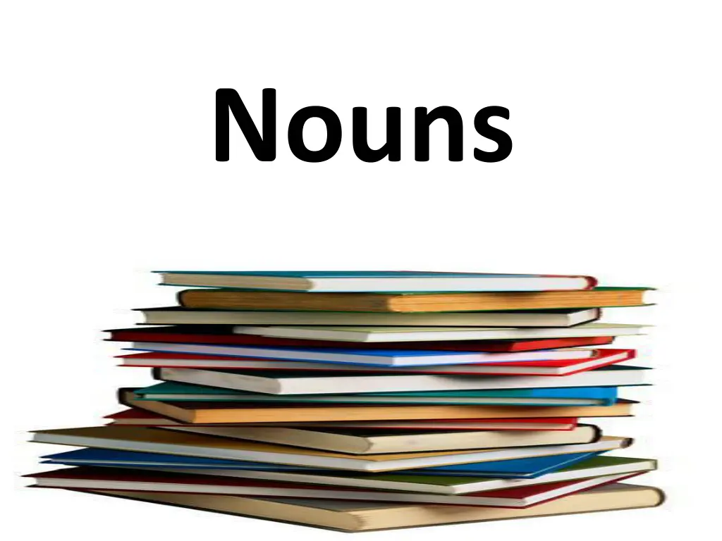 nouns