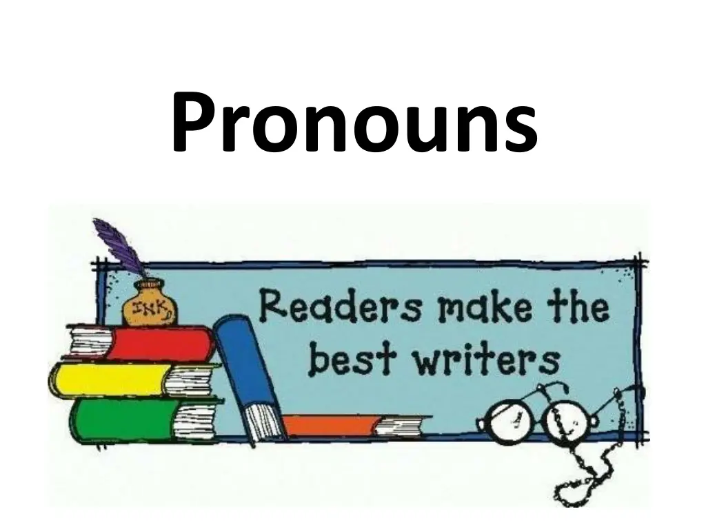 pronouns